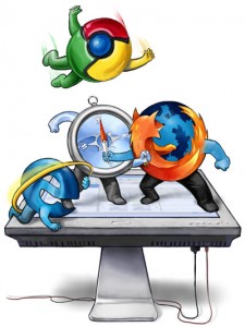 Browser War: i numeri di Firefox 4, con infografica