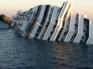 La tragedia del naufragio della Costa Concordia vista dal web