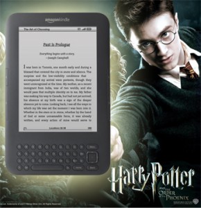Arrivano gli eBook di Harry Potter, grazie a Pottermore