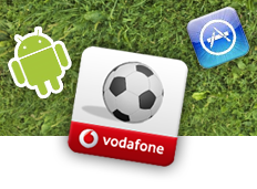 Vodafone Calcio, l’App per seguire la Serie A