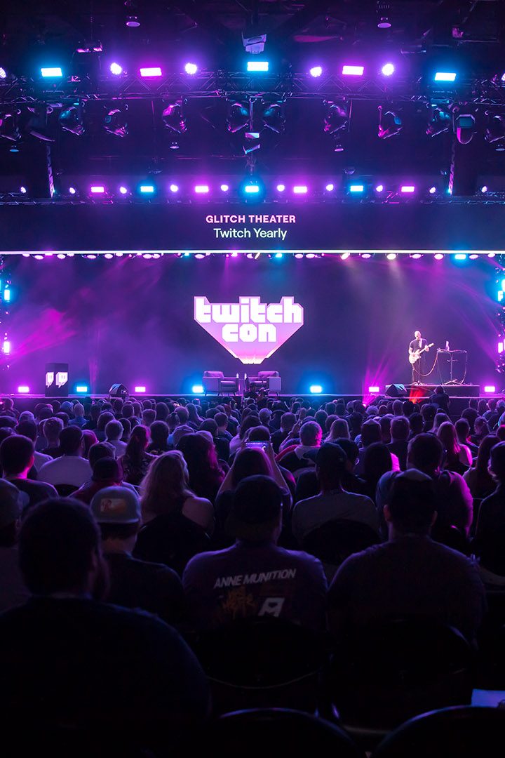 TwitchCon 2023 Las Vegas in live streaming su Twitch
