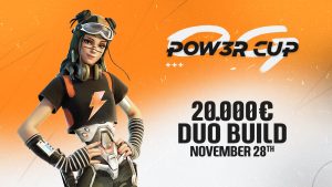 Fortnite Pow3r Cup OG 2023 torneo in streaming su Twitch