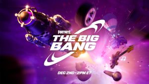 Fortnite Evento Finale Big Bang 2023 Capitolo 4 in diretta streaming
