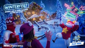 Fortnite Leak anticipa la data di inizio del Winterfest 2023
