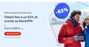 NordVPN una nuova offerta esclusiva con uno sconto del 63%