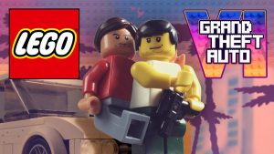 GTA 6 : Uno Youtuber realizza Il primo Trailer video con i Lego