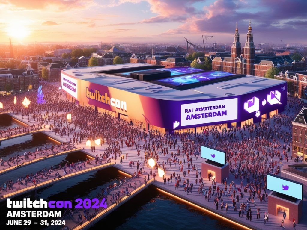 TwitchCon 2024 Rotterdam in diretta streaming Geek TV
