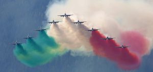 Air Show 2026 Frecce Tricolori evento in diretta streaming