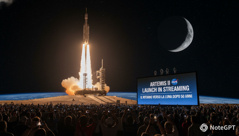 Artemis II il lancio in diretta streaming, il ritorno degli astronauti ...