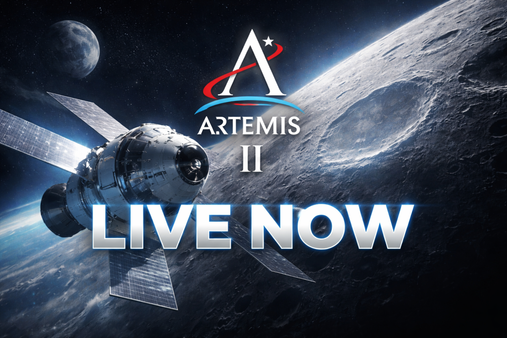Artemis II la missione in diretta streaming, il ritorno degli ...